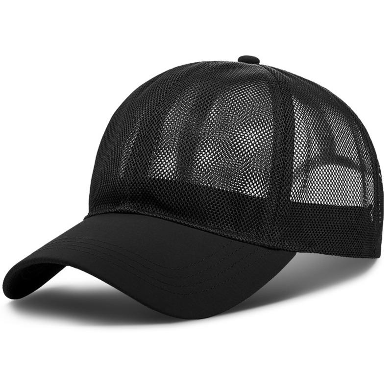 Adjustable Mesh Snapback Cap - For Airsoft Fishing Hunting Basketball Outdoor Sports Unisex Design