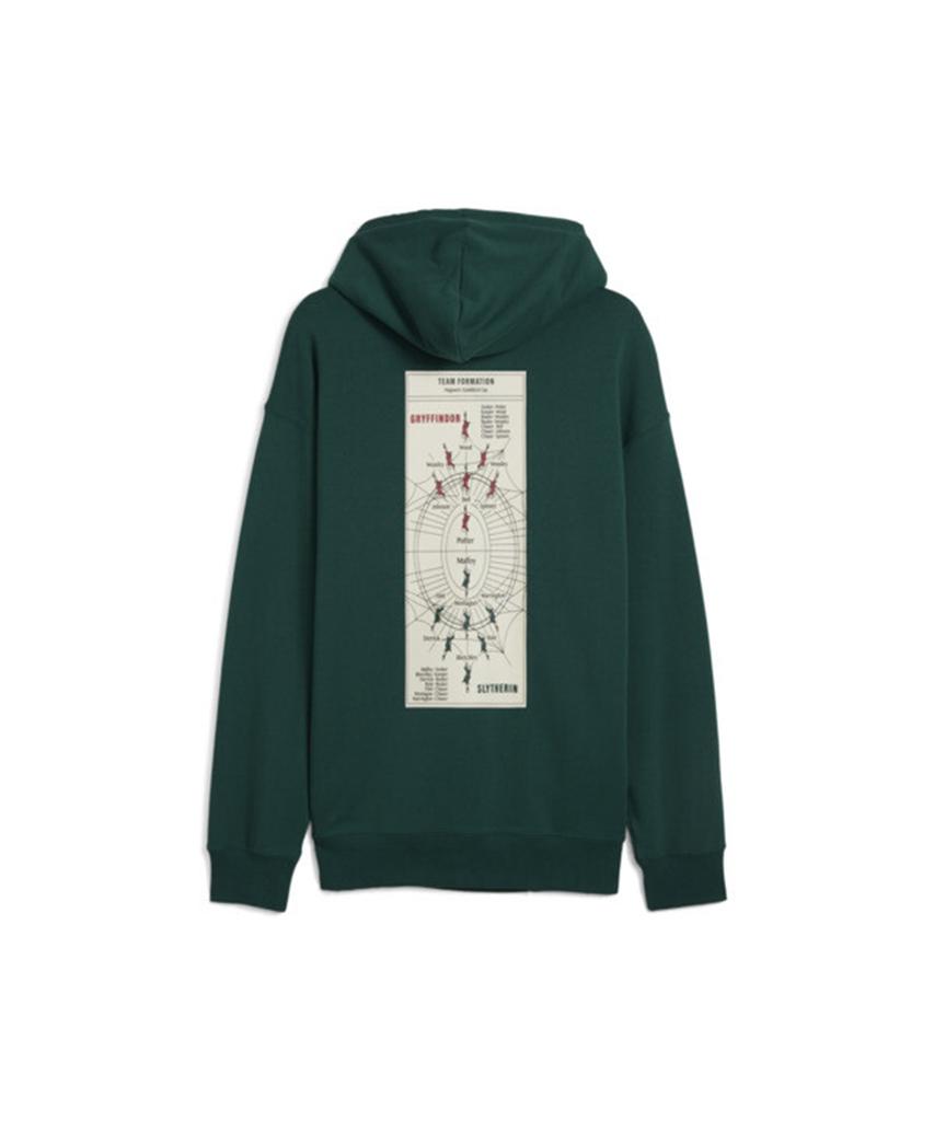Puma X Harry Potter Relax Graphic Hoodie - Dark Myrtle / 630093-60