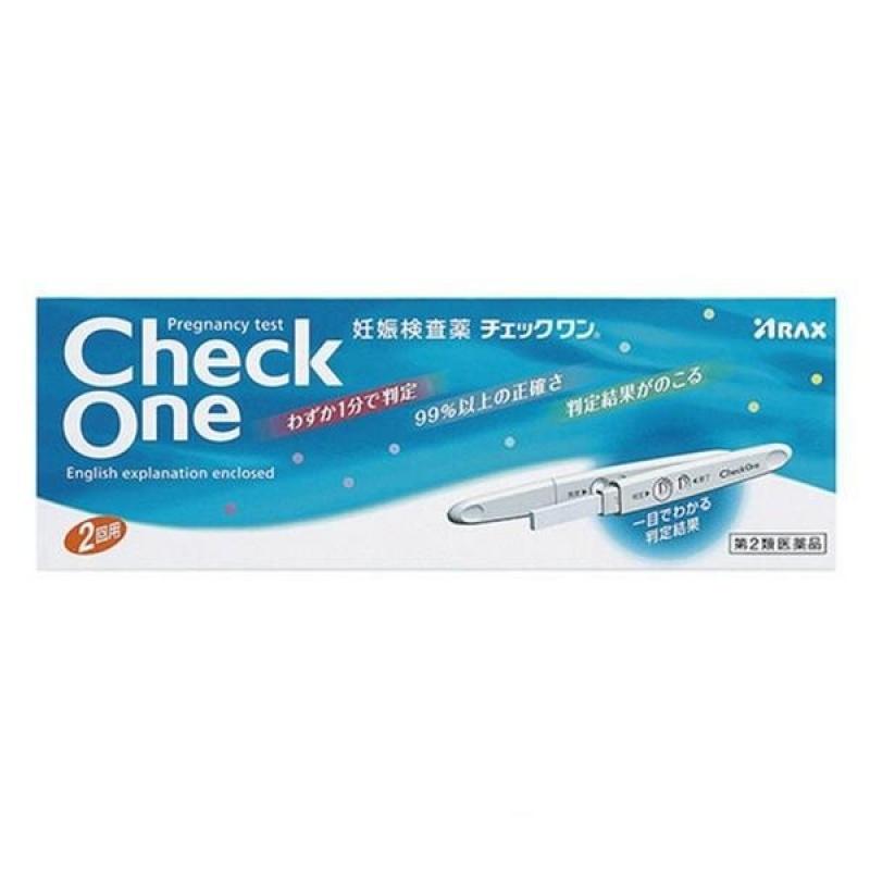 

Check One Fast Pregnancy Test Disposable