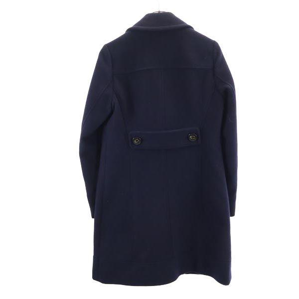 COACH Chester coat XS Navy Dedicated cover Women Used