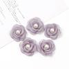 Testa di Fiori Artificiali con Perla Tessuto Chiffon Fermaglio Corsage Abito da Sposa Abbigliamento Accessori per la Creazione Fiori di Seta