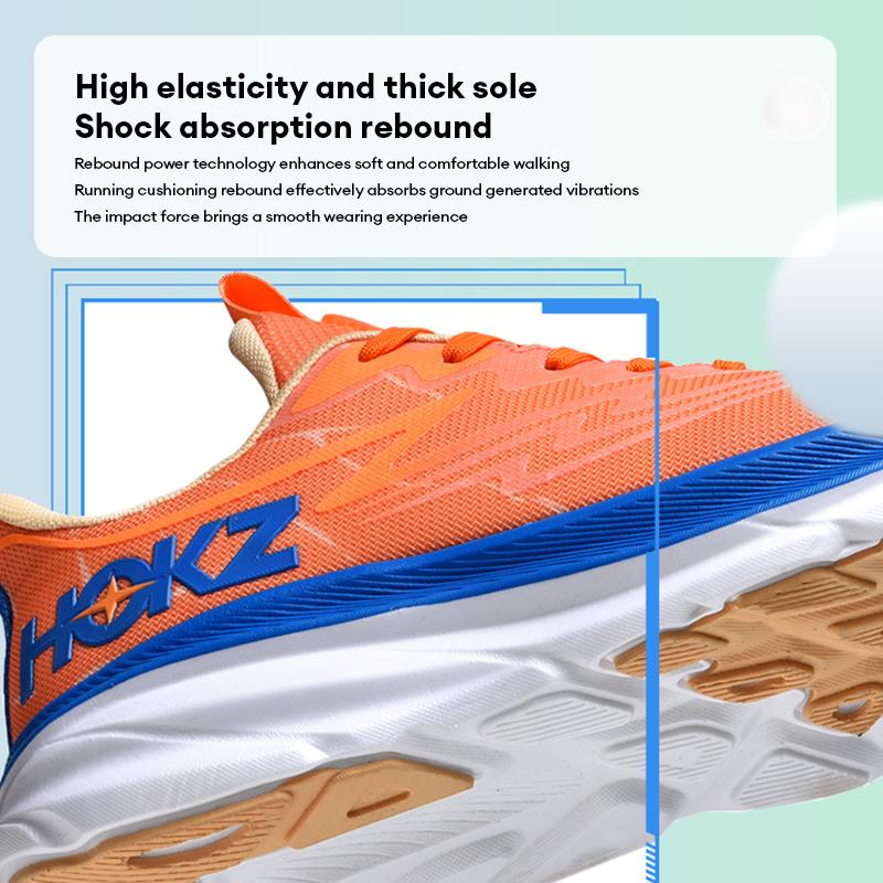 High Quality Cushioning Running Shoes For Men Suitable Runners Women Light Sports Non-slip Outdoor Athletic Male Casual Sneakers