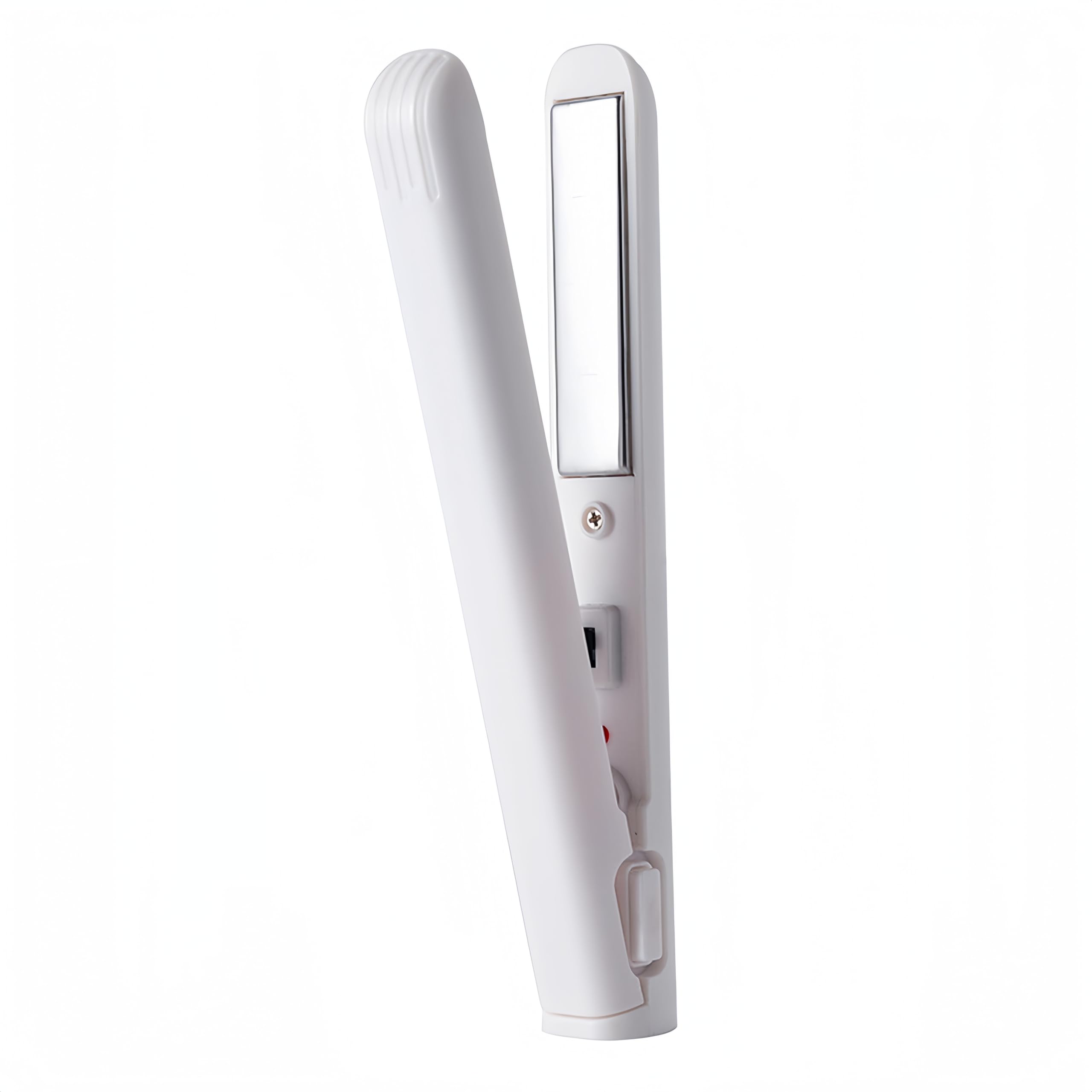 

KEKETOPET USB Hair for Suitable for Overseas Travel Straightener, Bangs, Compact, Lightweight, Non-Rechargeable, (White) белый