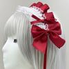 Multi-colored Lace Headwear Bow Lolita Headband Lovely Cosplay Hair Hoop  Anime Convention