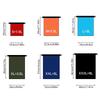 6 Stück/Set Wasserdichter Trockensack Schwimmender Sack Outdoor Strand Schnallen-Aufbewahrungssack Reise Driften Schwimmen Schnorcheln Tasche Zubehör