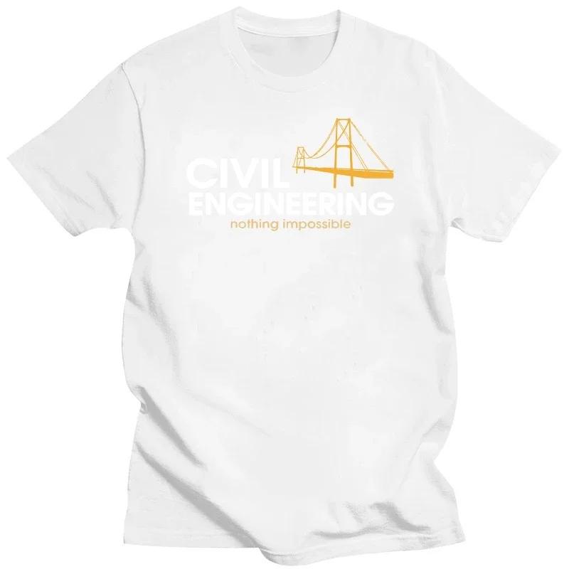 Funny Civil Engineer T Shirts Graphic Cotton Streetwear Short Sleeve O-Neck Structural Engineering Students Gifts T-shirt Men#Color(3)
