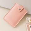 Men's PU Leather ID Credit Card Holder Wallet Coin Purse Fashion Women Business Slim Money Pocket Case Multi-card Card Holder