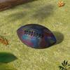 1set Glowing Training Rugby Ball Luminous Light Up Reflective Safe Training Rugby Great American Football Gifts