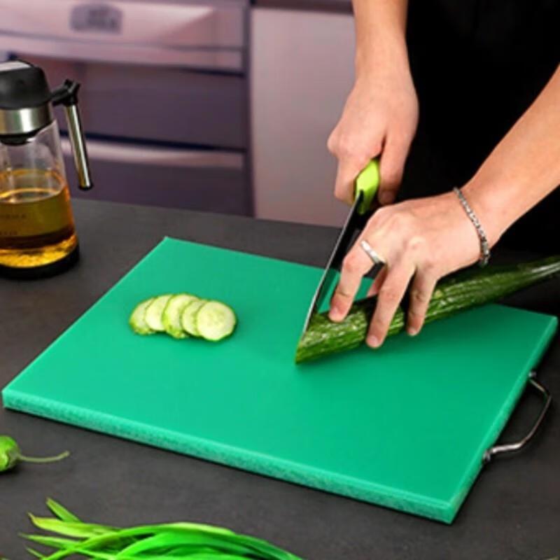 JingJingRS Thickened PE Plastic Commercial Cutting Board