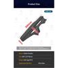 For Surron Ultra Bee Carbon Fiber Upper and Lower Chain Fende Water Transfer Motorcycles Part for Surron UB E-bike Off-road Part