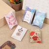 10 Stück Mini Kissenbox Schokolade Süßigkeiten Keksdose Geburtstag Hochzeitsfeier Geschenk Papierbox Blattmuster Kleinunternehmen Geschenktüte