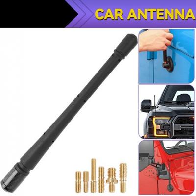For TOYOTA TUNDRA 2000 -  New 7inch Short Black Antenna Mast Radio AM  FM