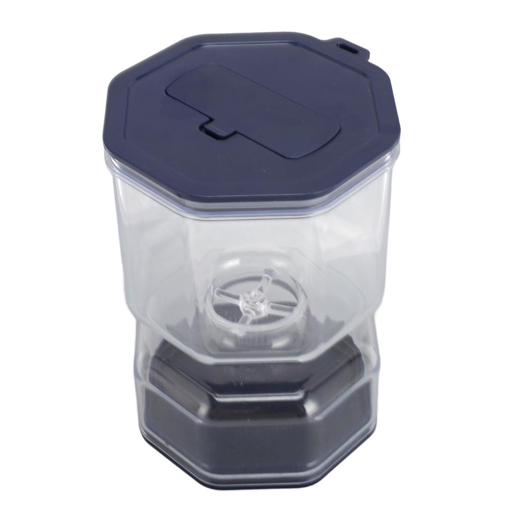 Pickle and Olive Hourglass Jar Plastic Leakage Proof Pickle and Olive Hourglass Jar Kitchen Supplies