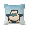 PPokemons Snorlax Pillowcase Soft Polyester Cushion Cover Decoration Throw Pillow Case Cover Living Room Zipper