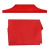 Canopy Replacement Top 4 Corner Sunshade Tent Cover Roof for Outdoor Landscape Advertising Exhibition Umbrella 1.9x2.9m