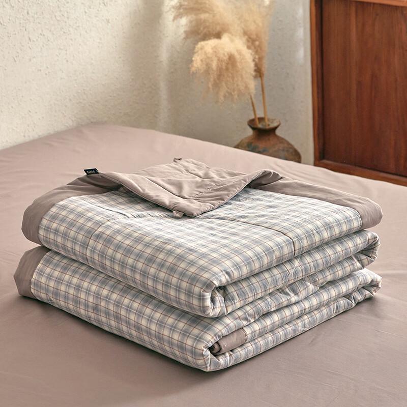 

Duoxi Home Textiles Washable Xinjiang Cotton Summer Quilt 152x218cm
