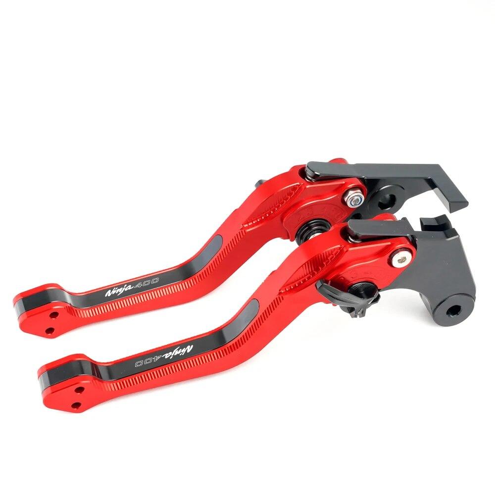 Brake Lever For Kawasaki NINJA400 NINJA 400 EX400 2018   Motorcycle CNC Aluminum Accessories Brakes Clutch Levers Handl