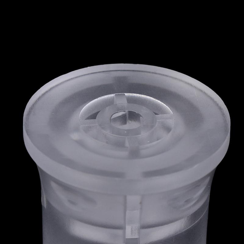 2Pcs Pc Translucent Advertising Nail Glass Nail Bracket Invisible Plastic Screw Frosted Screw For Glass Nail Advertising