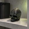 Creative Home Table Craft 3D Printed Skull Figurine, Desktop Fidget Toy, Decompression Sensory Festival Gift for Collectors Toy Halloween Party
