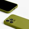Cute Girls Pink Liquid Silicone Phone Case for iPhone 16 Plus 16 Pro Max 15 14 13Pro 16E Matte Soft Bumper Back Cover Cases