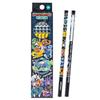 Showa Note Pocket Monster Pencil Writing 2B 12 Pieces Hexagonal Shaft