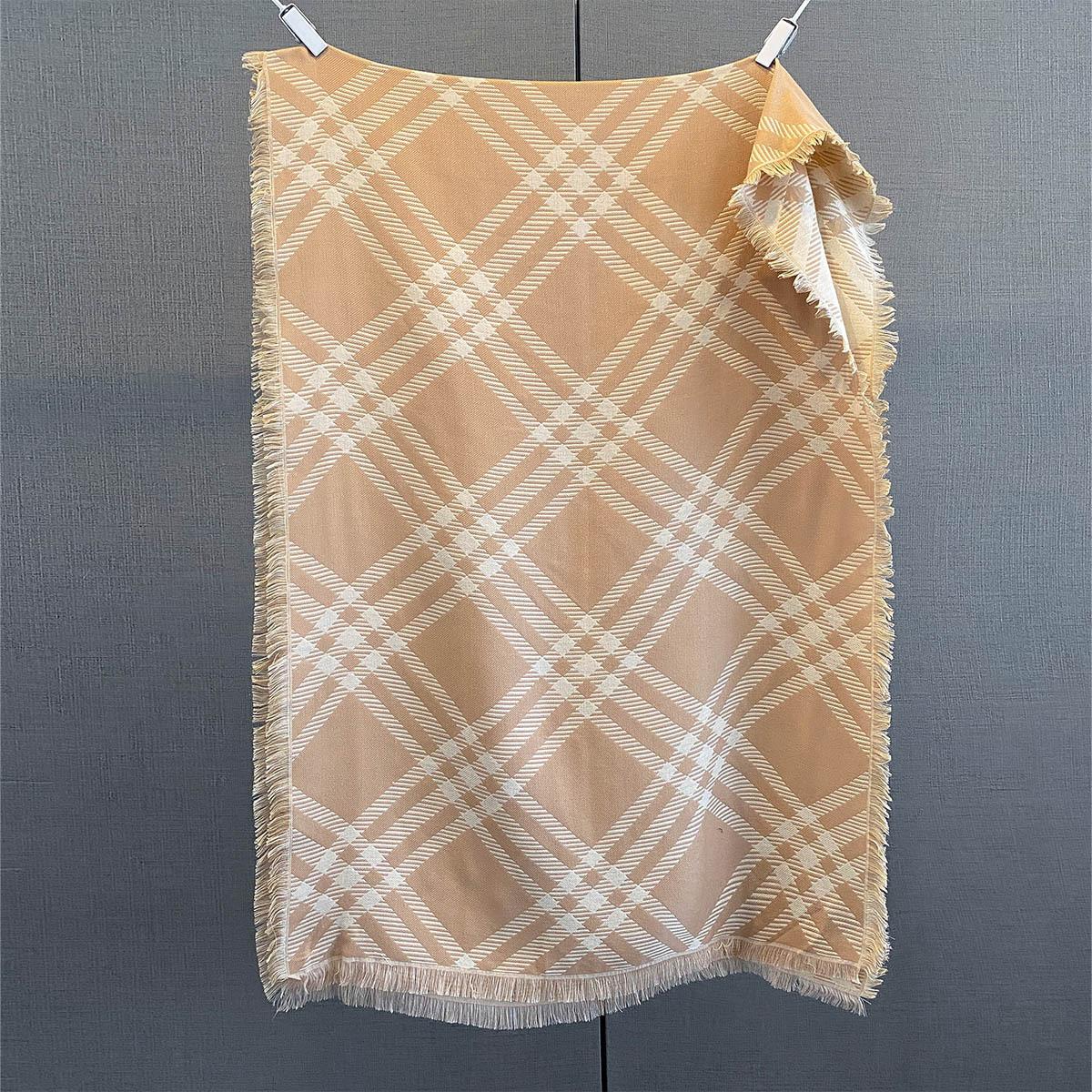 Winter Long Thickened Warm Scarf For Women Luxury Tassel Pashmina Shawl Faux Cashmere Warps Autumn Warm Blanket