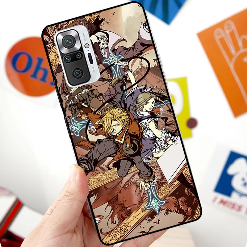 Castlevania Case For Xiaomi Redmi Note 12 Pro 11 8 9 10 Pro 9S 10S 11S 12S Redmi 12C 10C 9C 10A Cover