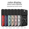 Infinix Hot 50 Pro & Spark Go 2024 Full-Coverage Anti-Drop Push-Window Phone Case