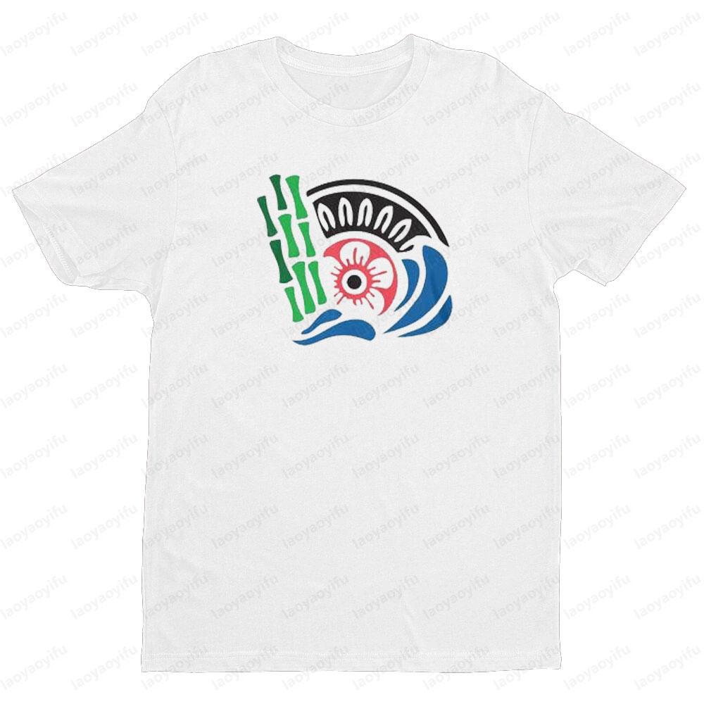 Pacific Mahjong League Riichi Batoru TShirt Mahjong Enthusiast Unisex Tee Tops Men Women Universal Fashion Casual Cotton Shirt