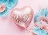 Balon Foliowy Mom To Be, 35Cm, Różowy