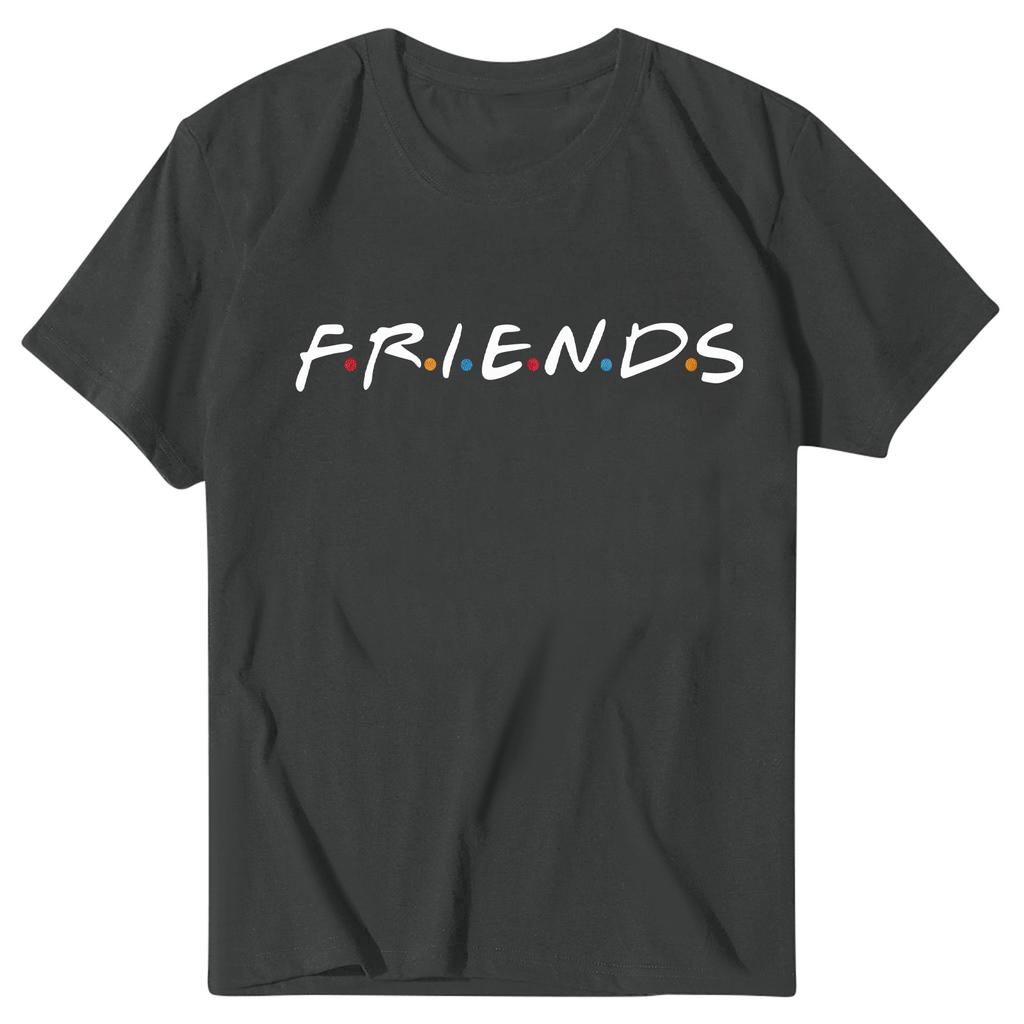 Women Fashion Casual Tops Printed Short Sleeve Shirts Round Neck Pullover T Shirts