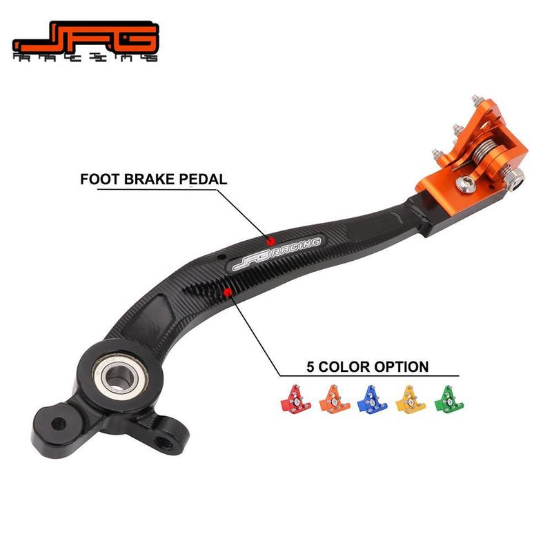 Rear Foot Brake Pedal Lever Motorcycle Accessories CNC For KTM SX XC XCW SXF XCF EXCF XCFW 125 150 250 300 350 450 500 2016-