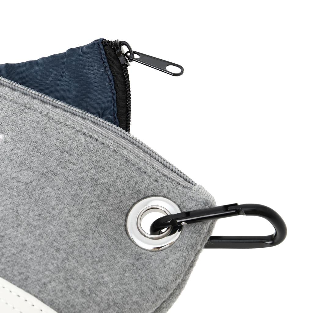 PEARLY GATES Unisex College Patch Multi-Pouch 053-4184001 020Gray FR