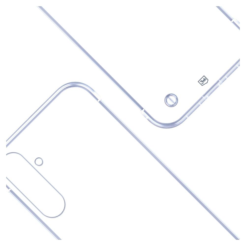 Etui do Samsung Galaxy S25 Plus 3MK Clear przezroczyste