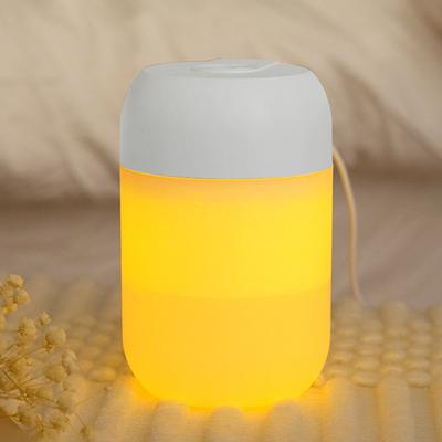 Air Humidifier Ultrasonic Mini Aromatherapy Diffuser Portable Sprayer Usb Essential Oil Atomizer Led Lamp For Home Car