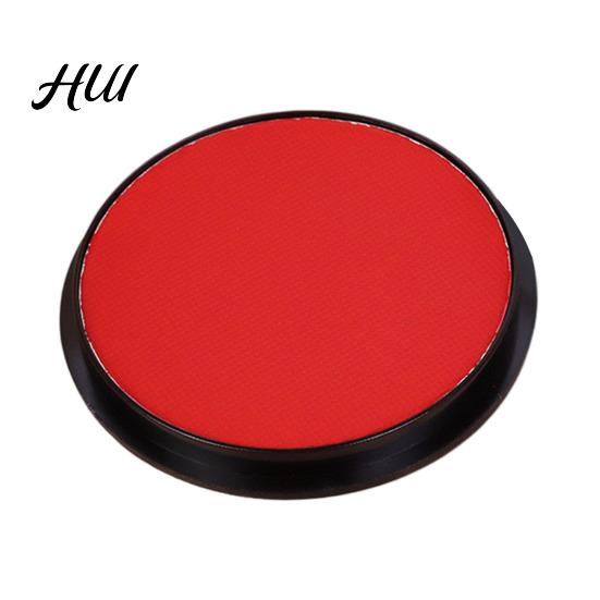 Güvenli Yüz Boyası Suda Çözünür Vücut Pigmenti, Yüksek Pigmentli Suluboya Boya, Cadılar Bayramı Noel Cosplay Kostüm Partisi için Pigment Kutusu, Sahne Makyajı