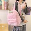 Strawberry Backpack Cute Sweet Large Capacity Student School Bag Versatile Girls Backpack Fashion Casual Travel Bag