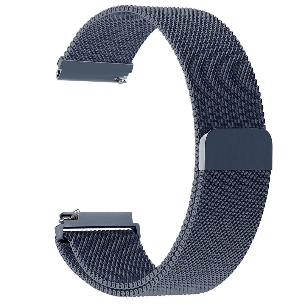 Strap Milanese loop Watch Band 22mm 20mm For TicWatch Pro 3 Ultra E3 E2 S2 Pro X GTW 2025 Smartwatch Bracelets Women Men Correa