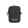 New Adidas Originals Polyester Festival Crossbody Bag Regular Unisex Black FM1352