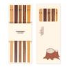 Red Sandalwood & Wenge Wood Chopsticks Set