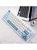 136 Keys Customized Programmer for Key Cap PBT Dye Subbed Keycap Cherry Profile for Key Cover for Mechanical Keyboard DZ