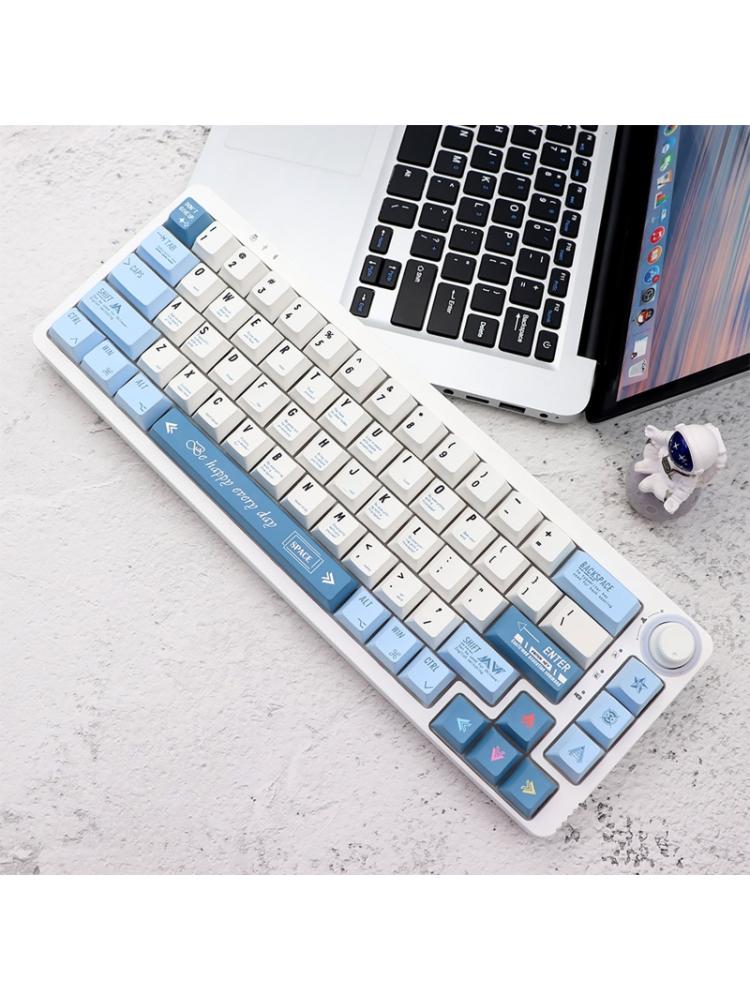 136 Keys Customized Programmer for Key Cap PBT Dye Subbed Keycap Cherry Profile for Key Cover for Mechanical Keyboard DZ