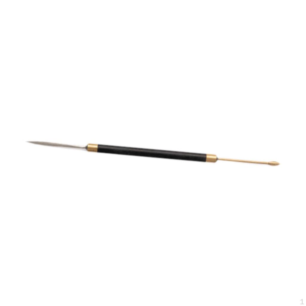 Clay Sculpting Tool Pottery Cutter DIY Portable with Comfortable Grip Carving