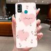 For Honor 9X Lite JSN-L21 JSN-L22 JSN-L23 Case Clear Fashion Butterfly Flowers Soft TPU Silicon Cover Honor 9XLite Phone Casing