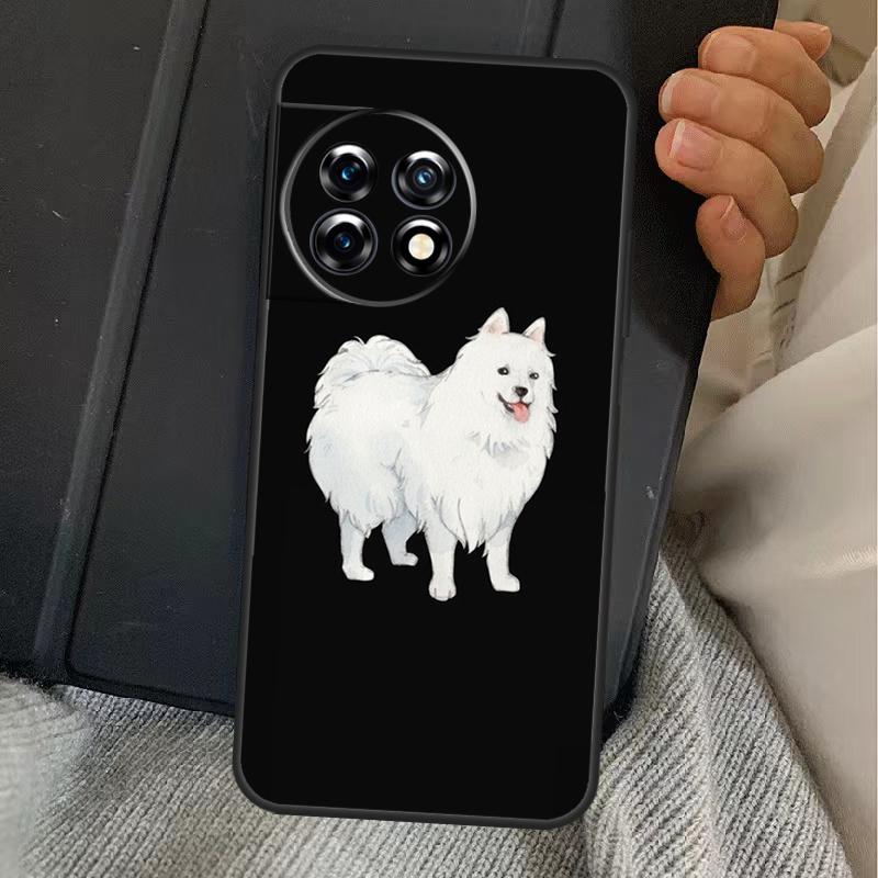 Japanese Spitz Dog Case For OnePlus 15 13 12 11 13R 13T 10T 10R 12R OnePlus Nord 5 CE 2 3 4 Lite N20 N30 Cover