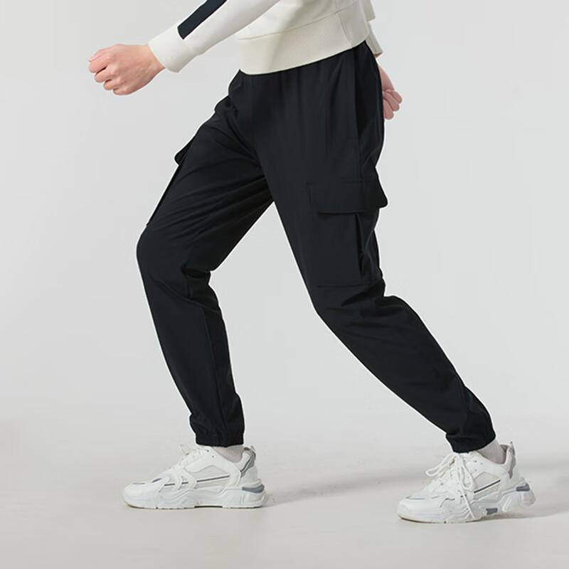 Under Armour Stylish Comfortable Outdoor Fitness Running Training Work Knitted Pants Men bottoms Black 1386558-001