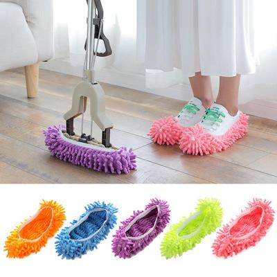 Chenille Mop Shoe Covers for Floor Cleaning