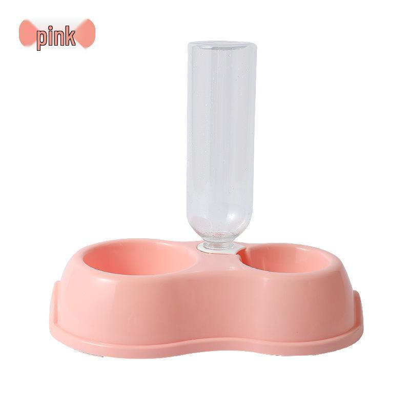 

Миска для питомца двойная и автоматическая поилка: Комбо кормушка для кошек и собак Bulk