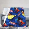 DBZ Flannel Blanket Throw Blanket for Home 125*100cm Quilt,