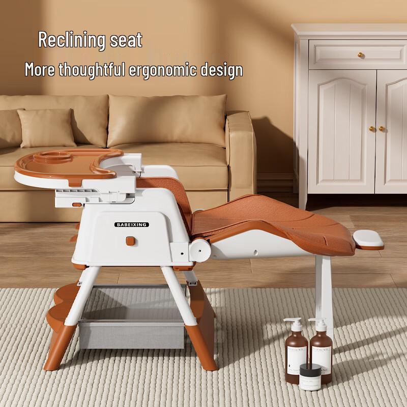 Luxury Multi-functional Portable Folding Baby Dining & Shampoo Chair